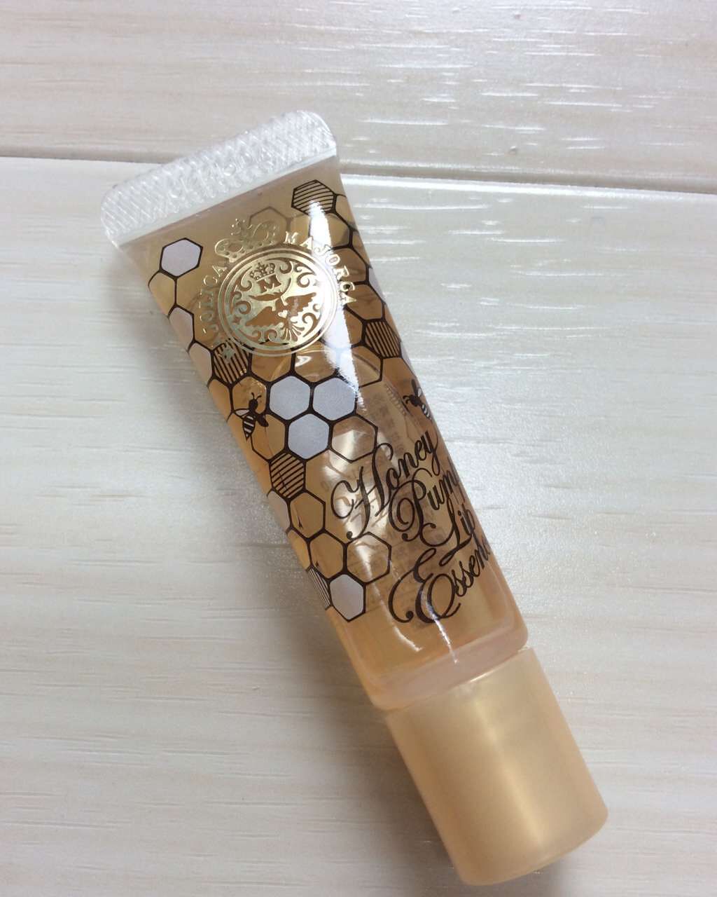 ハニーポンプグロス/MAJOLICA MAJORCA/リップグロスを使ったクチコミ（1枚目）