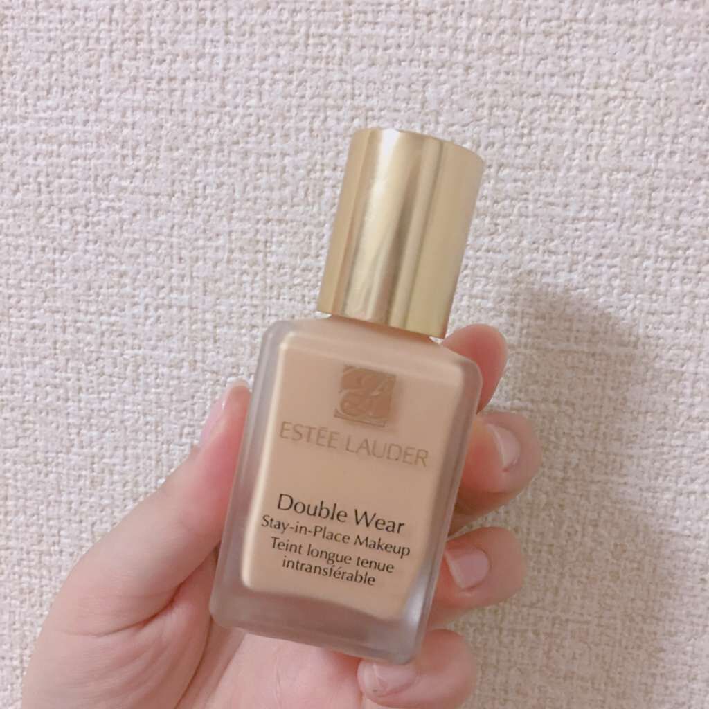ダブル ウェア ステイ イン プレイス メークアップ /ESTEE LAUDER/リキッドファンデーションを使ったクチコミ（1枚目）
