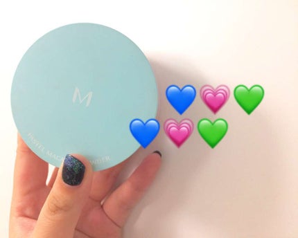 M パステルマカロン パウダー/MISSHA/ルースパウダーを使ったクチコミ(1枚目)