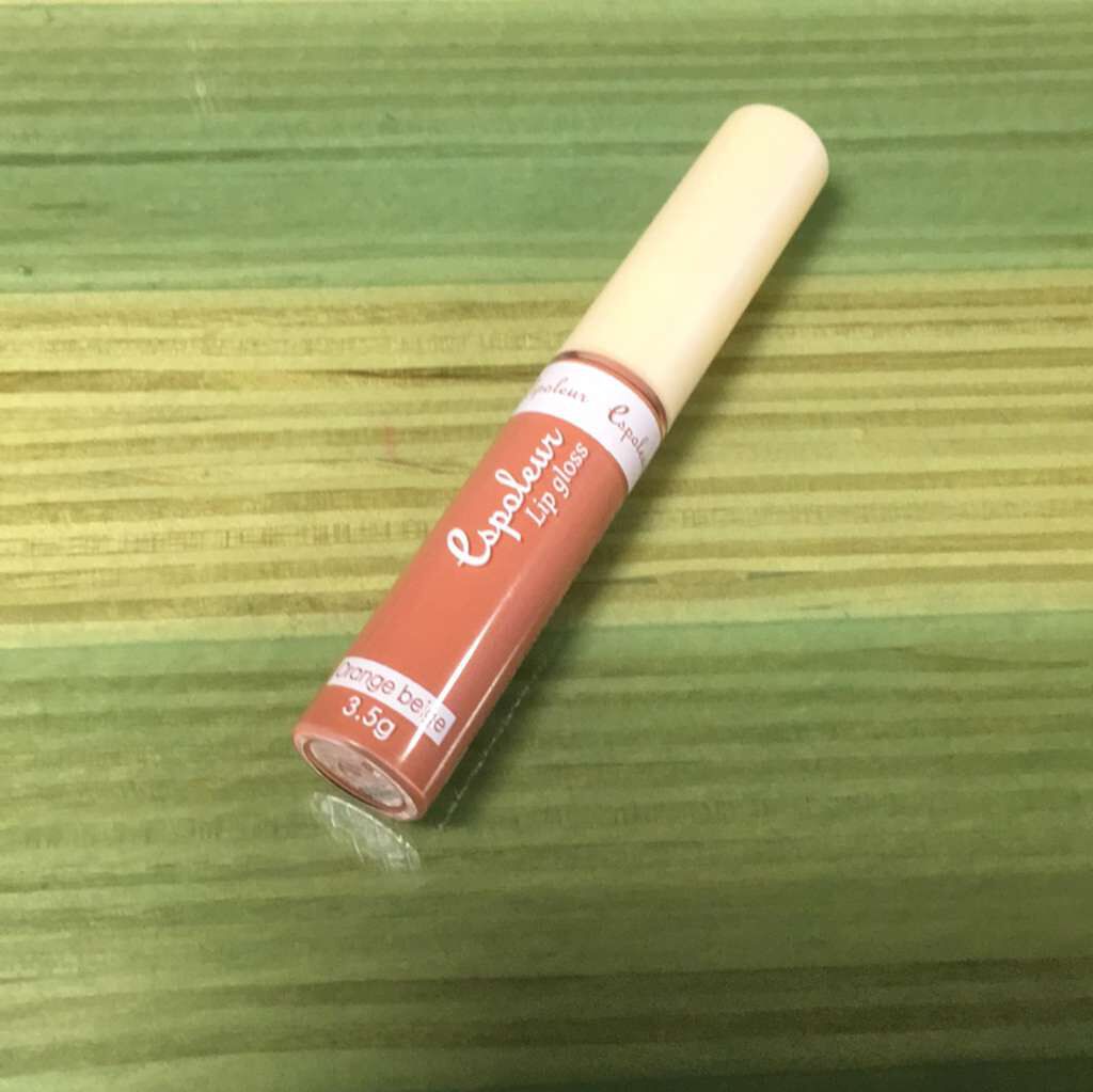 エスポルールリップグロス/エスポルール/リップグロスを使ったクチコミ（1枚目）