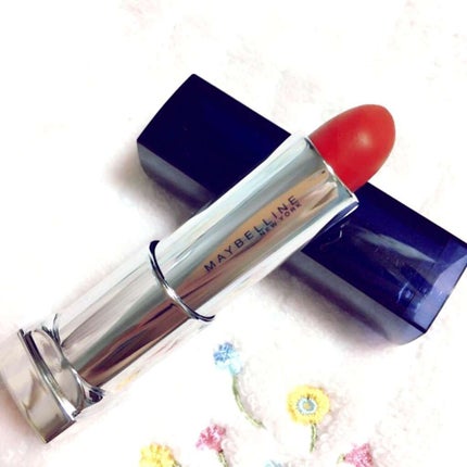 カラーセンセーショナル リップスティック B <ローデッド ボールズ コレクション>/MAYBELLINE NEW YORK/口紅を使ったクチコミ(1枚目)