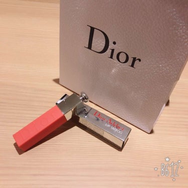 【旧】ディオール アディクト リップ ティント/Dior/リップグロスを使ったクチコミ（1枚目）