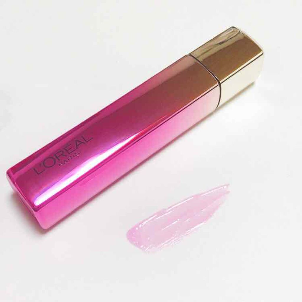 ユイルカレス/ロレアル パリ/リップグロスを使ったクチコミ(3枚目)