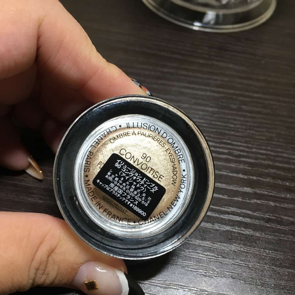 イリュージョン ドンブル/CHANEL/ジェル・クリームアイシャドウを使ったクチコミ(2枚目)