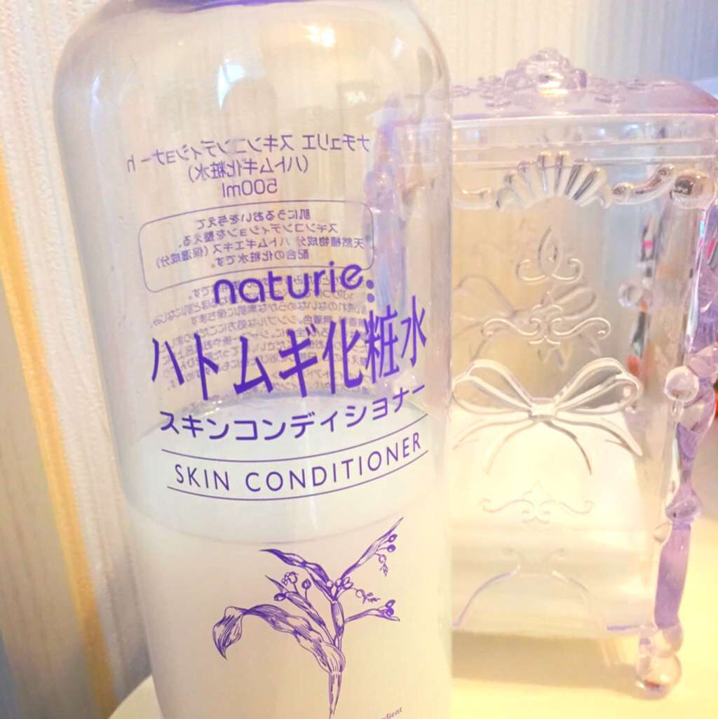 ハトムギ化粧水(ナチュリエ スキンコンディショナー R )/ナチュリエ/化粧水を使ったクチコミ(1枚目)