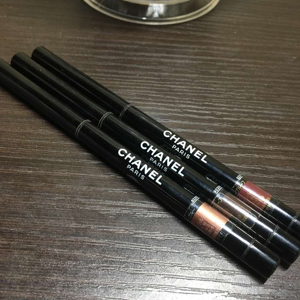 スティロ ユー ウォータープルーフ N/CHANEL/ペンシルアイライナーを使ったクチコミ(1枚目)