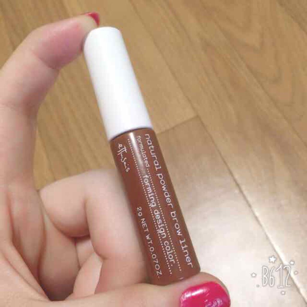 チップオン アイブロー/ettusais/パウダーアイブロウを使ったクチコミ(1枚目)