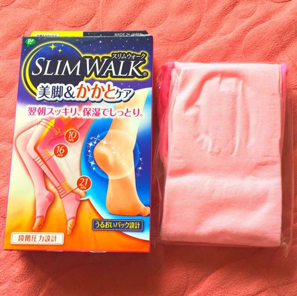 美脚&かかとケア ロング/SLIMWALK/着圧ソックス・レギンス by eriiyy