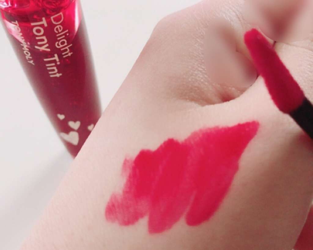 ディライト トニーティント/TONYMOLY/リップティントを使ったクチコミ(2枚目)