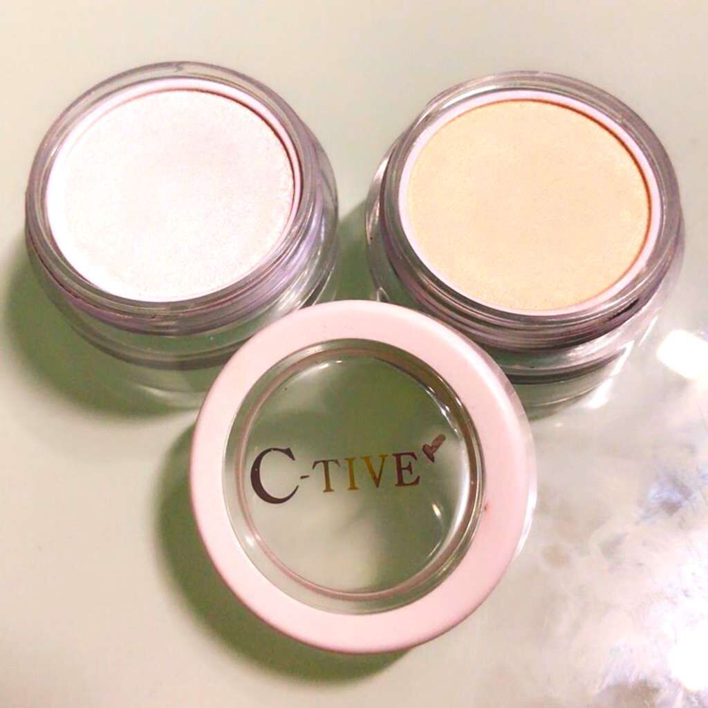 ハイライトカラーズ/C-TIVE/パウダーハイライトを使ったクチコミ(1枚目)