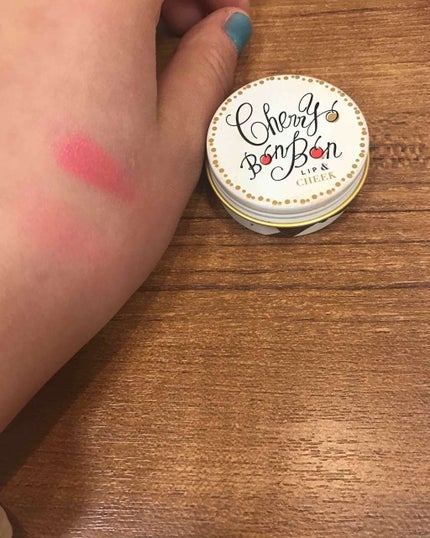 チェリーボンボン/ル グラナチュレ/ジェル・クリームチークを使ったクチコミ(3枚目)