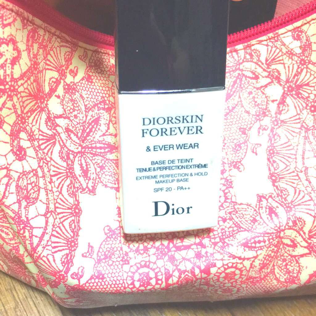 ディオールスキン フォーエヴァー&エヴァー ベース SPF20/PA++/Dior/化粧下地を使ったクチコミ(1枚目)