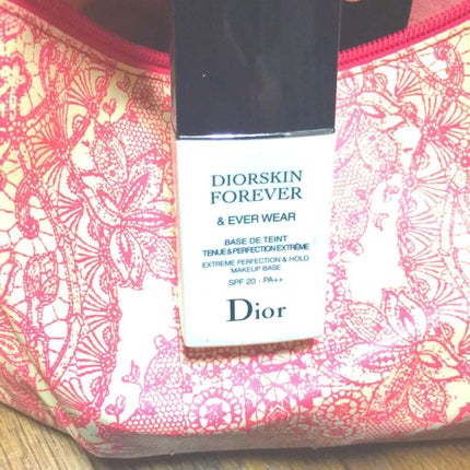ディオールスキン フォーエヴァー&エヴァー ベース SPF20/PA++/Dior/化粧下地を使ったクチコミ(1枚目)
