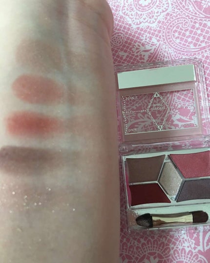 【旧品】パーフェクトスタイリストアイズ/キャンメイク/アイシャドウパレットを使ったクチコミ(2枚目)