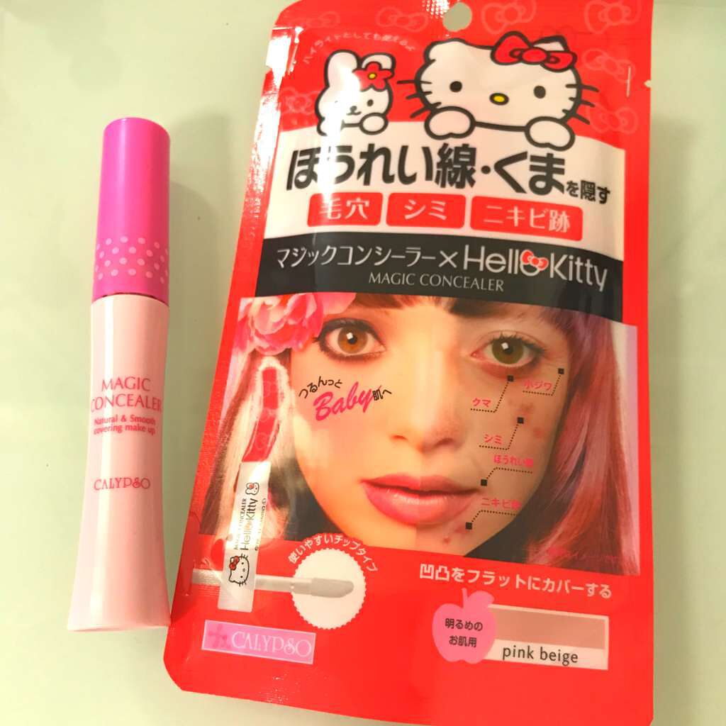 マジックコンシーラー/カリプソ/リキッドコンシーラーを使ったクチコミ(1枚目)