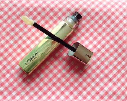 ユイルカレス/ロレアル パリ/リップグロスを使ったクチコミ(2枚目)