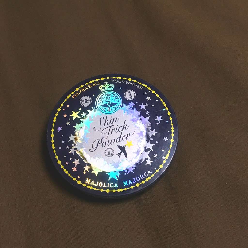 スキントリックパウダー/MAJOLICA MAJORCA/プレストパウダーを使ったクチコミ(1枚目)