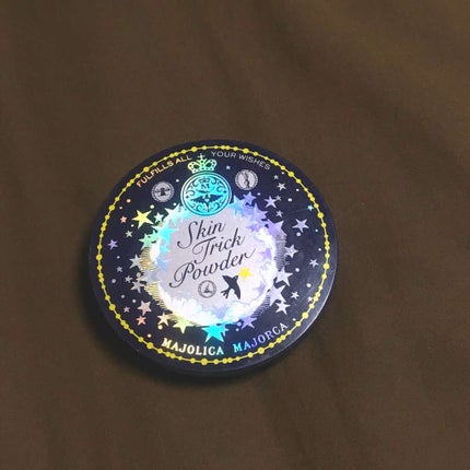 スキントリックパウダー/MAJOLICA MAJORCA/プレストパウダーを使ったクチコミ(1枚目)