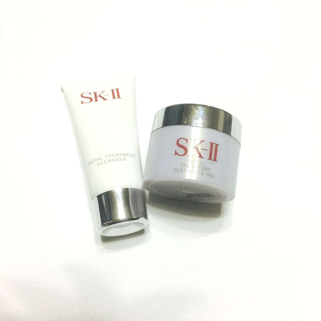 フェイシャル トリートメント クレンザー/SK-II/洗顔フォームを使ったクチコミ(1枚目)