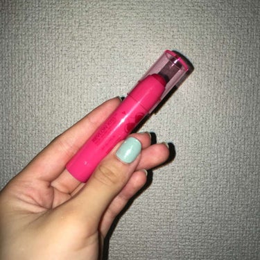 Revlon
キスバーム💄
30 sweet cherry

色付きリップクリームの様な滑らかなリップで、軽い着け心地💫
色は薄付きですが、アメリカンチェリーの様な可愛い色味です🍒
学生さんの普段メイク