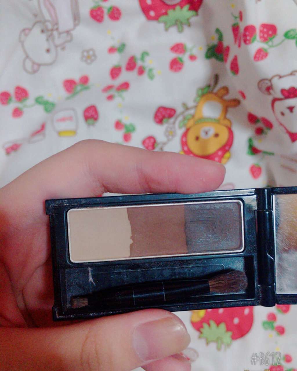 デザイニングアイブロウN/KATE/パウダーアイブロウを使ったクチコミ(2枚目)