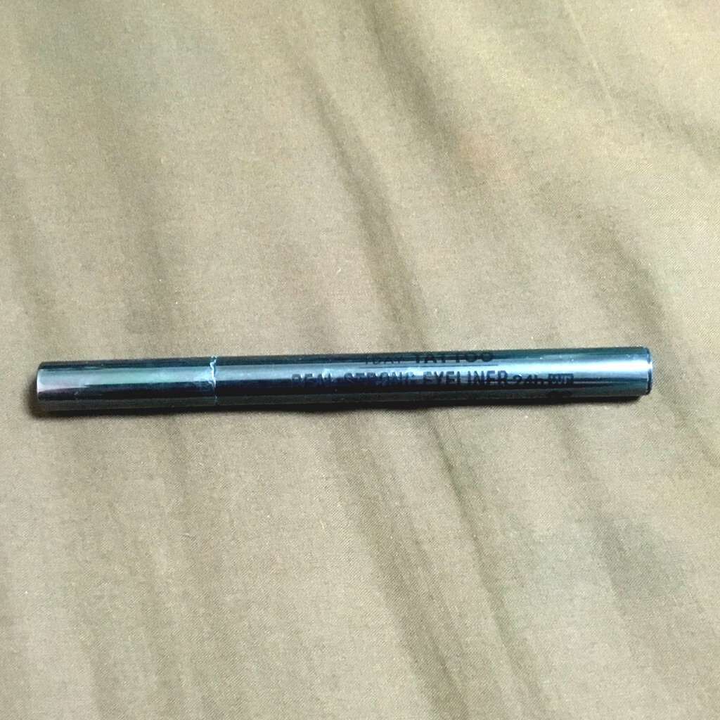 リアルラスティングアイライナー24hWP/K-パレット/リキッドアイライナーを使ったクチコミ(1枚目)