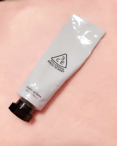 3CE BACK TO BABY PORE VELVET PRIMER/3CE/化粧下地を使ったクチコミ（1枚目）