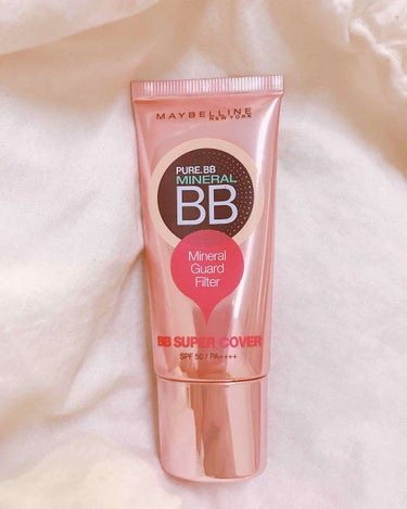 ピュアミネラル BB スーパー カバー/MAYBELLINE NEW YORK/BBクリームを使ったクチコミ（1枚目）