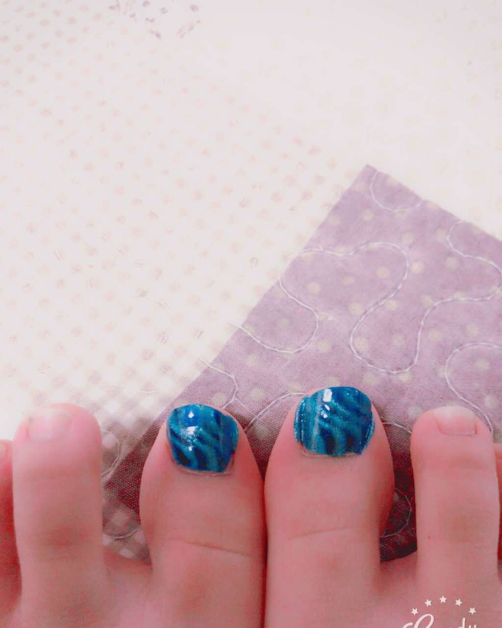 マグアートネイル/キャンドゥ/マニキュアを使ったクチコミ(2枚目)