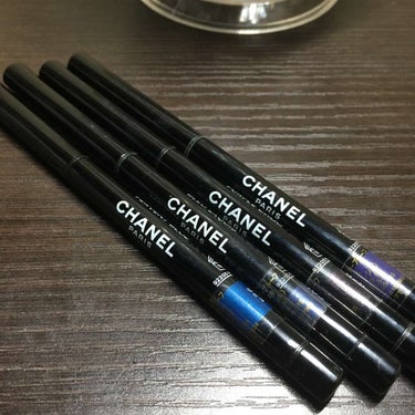 スティロ ユー ウォータープルーフ N/CHANEL/ペンシルアイライナーを使ったクチコミ（1枚目）