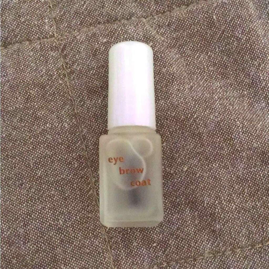 エバビレーナ アイブローコート/DAISO/アイブロウコートを使ったクチコミ(1枚目)