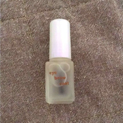 エバビレーナ アイブローコート/DAISO/アイブロウコートを使ったクチコミ(1枚目)