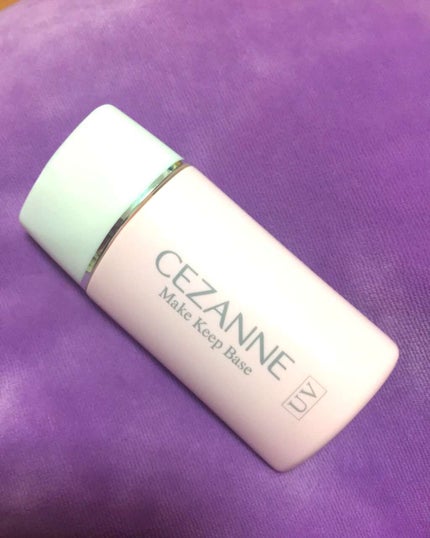 皮脂テカリ防止下地/CEZANNE/化粧下地を使ったクチコミ(1枚目)