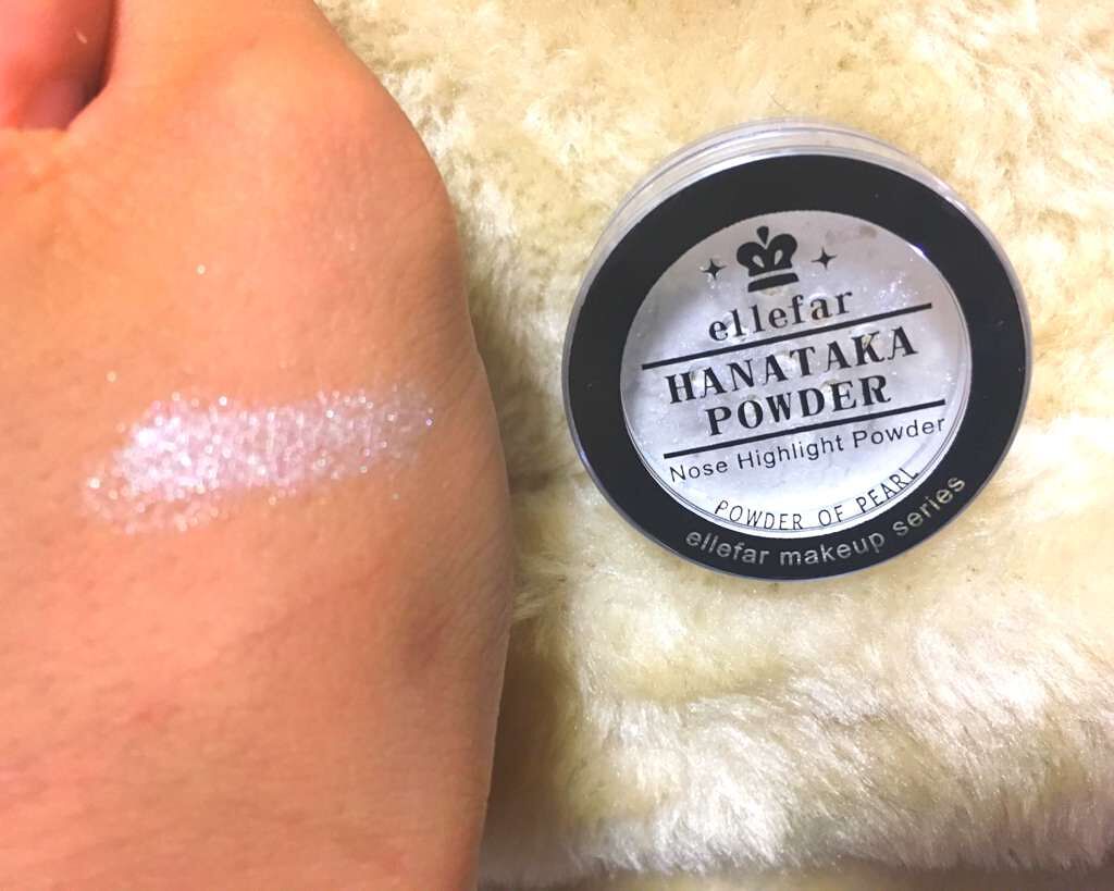 エルファー ハナ高パウダー/DAISO/ルースパウダーを使ったクチコミ(1枚目)