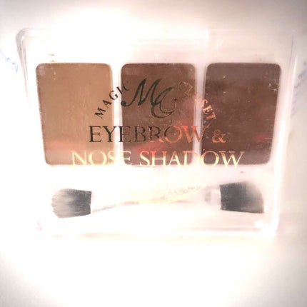 EYEBROW&NOSESHADOW/MAGIC CLOSET/パウダーアイブロウを使ったクチコミ(1枚目)