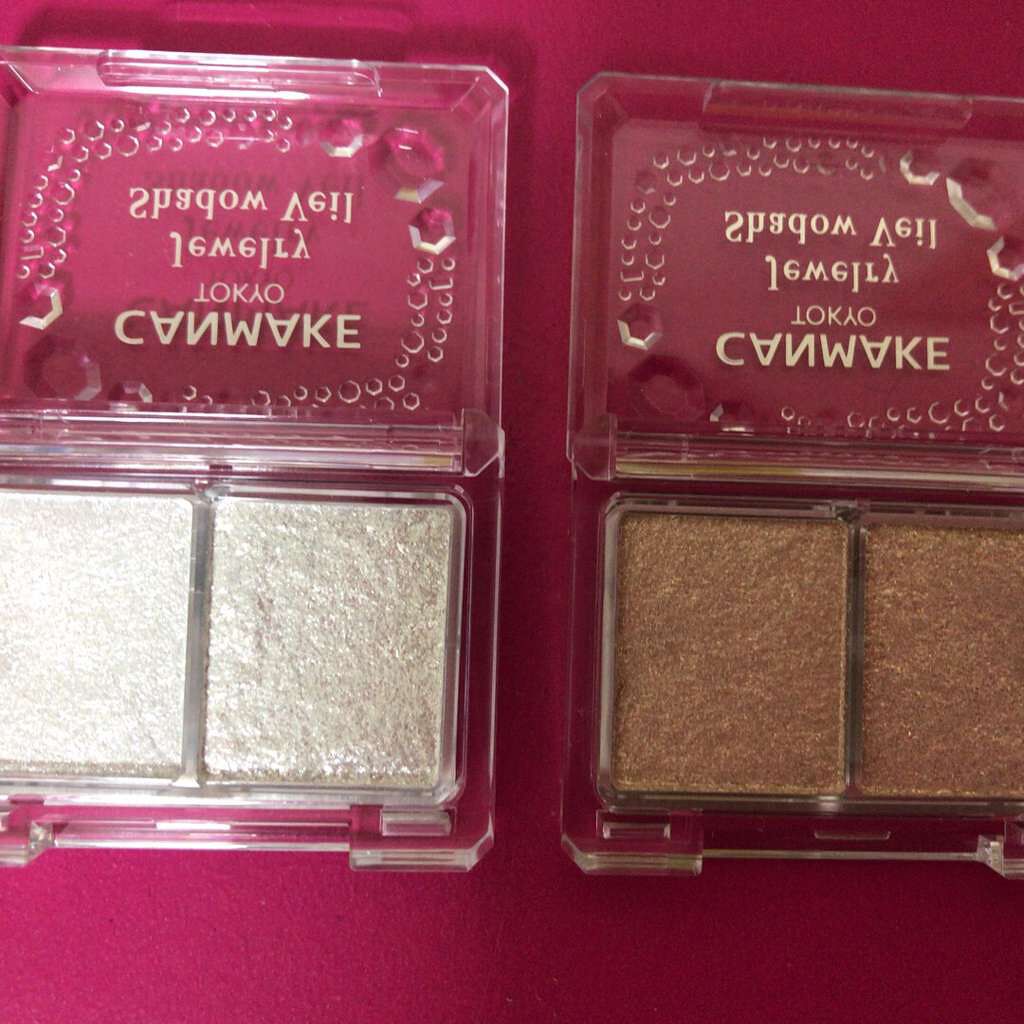 ジュエリーシャドウベール/キャンメイク/アイシャドウパレットを使ったクチコミ(2枚目)