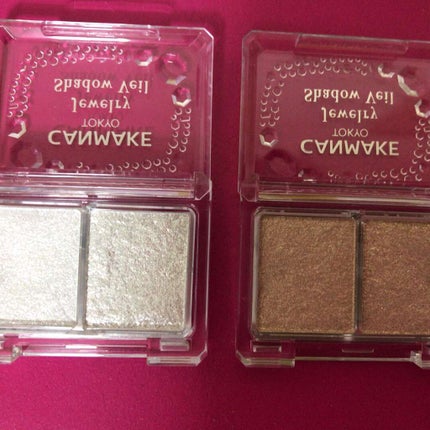 ジュエリーシャドウベール/キャンメイク/アイシャドウパレットを使ったクチコミ(2枚目)