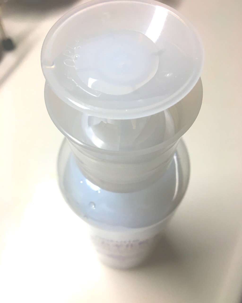 ポンプヘッド 化粧水・乳液用/無印良品/その他スキンケアグッズを使ったクチコミ(2枚目)