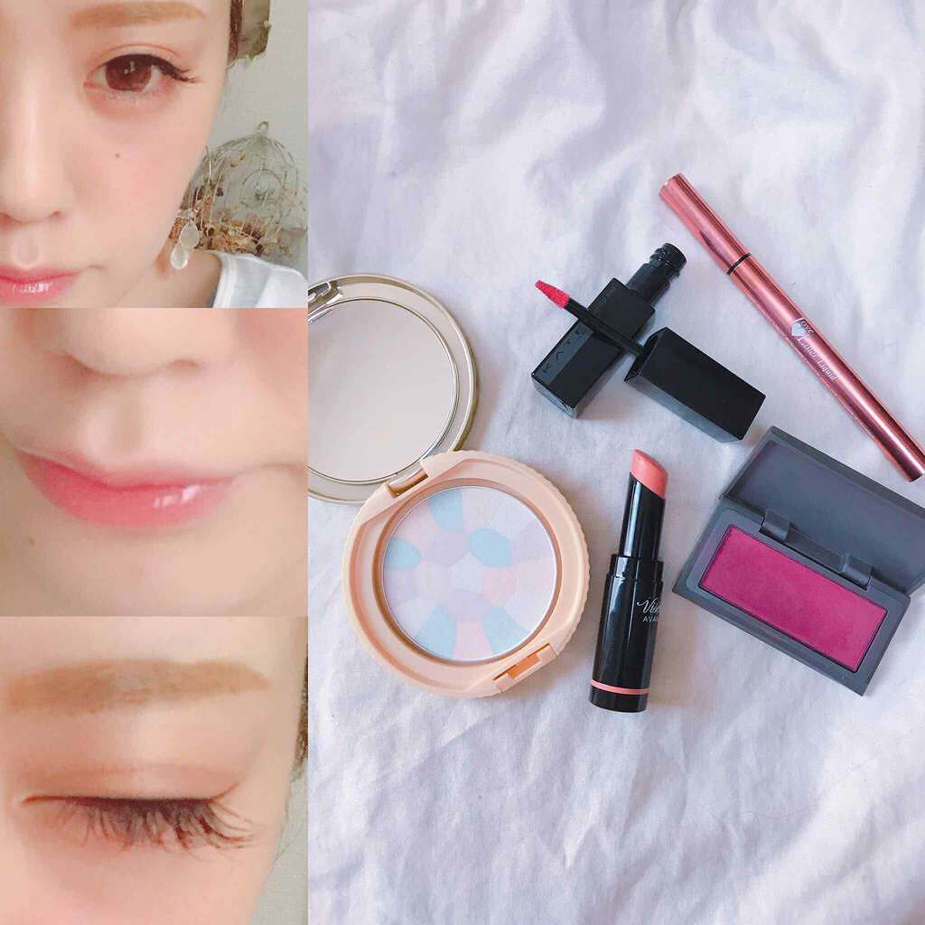 ブライトアップパウダー/media/プレストパウダーを使ったクチコミ（1枚目）