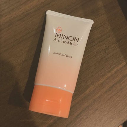 アミノモイスト ぷるぷるリペアジェルパック/ミノン/シートマスク・パックを使ったクチコミ(1枚目)