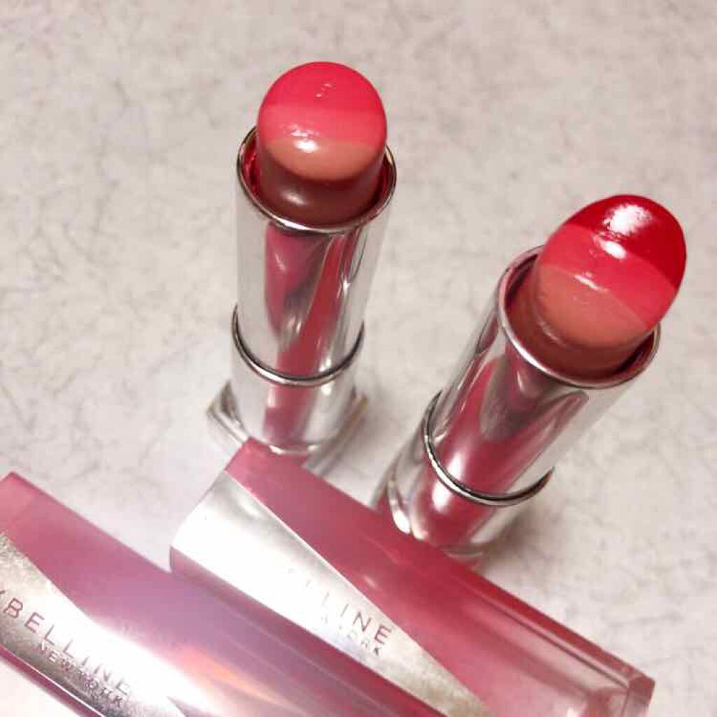 リップ フラッシュ ビッテン ストロボ/MAYBELLINE NEW YORK/口紅を使ったクチコミ(1枚目)