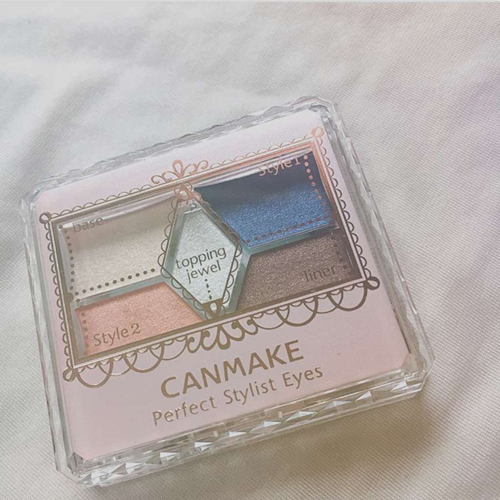 【旧品】パーフェクトスタイリストアイズ/キャンメイク/アイシャドウパレットを使ったクチコミ(1枚目)