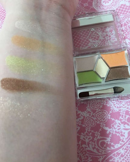 【旧品】パーフェクトスタイリストアイズ/キャンメイク/アイシャドウパレットを使ったクチコミ(3枚目)