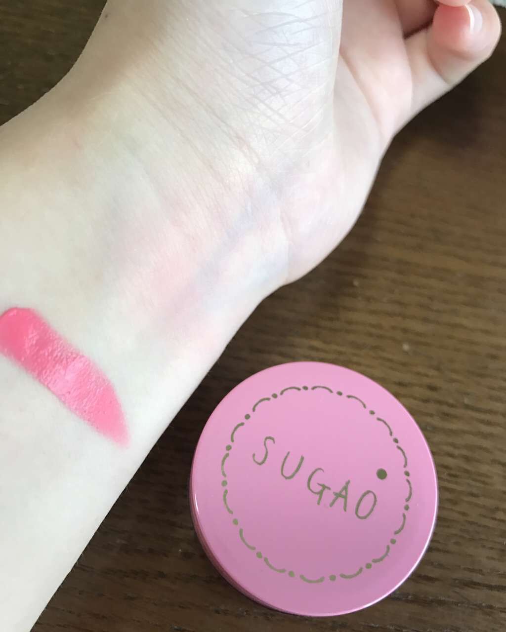 スフレ感チーク&リップ/SUGAO®/ジェル・クリームチークを使ったクチコミ(1枚目)