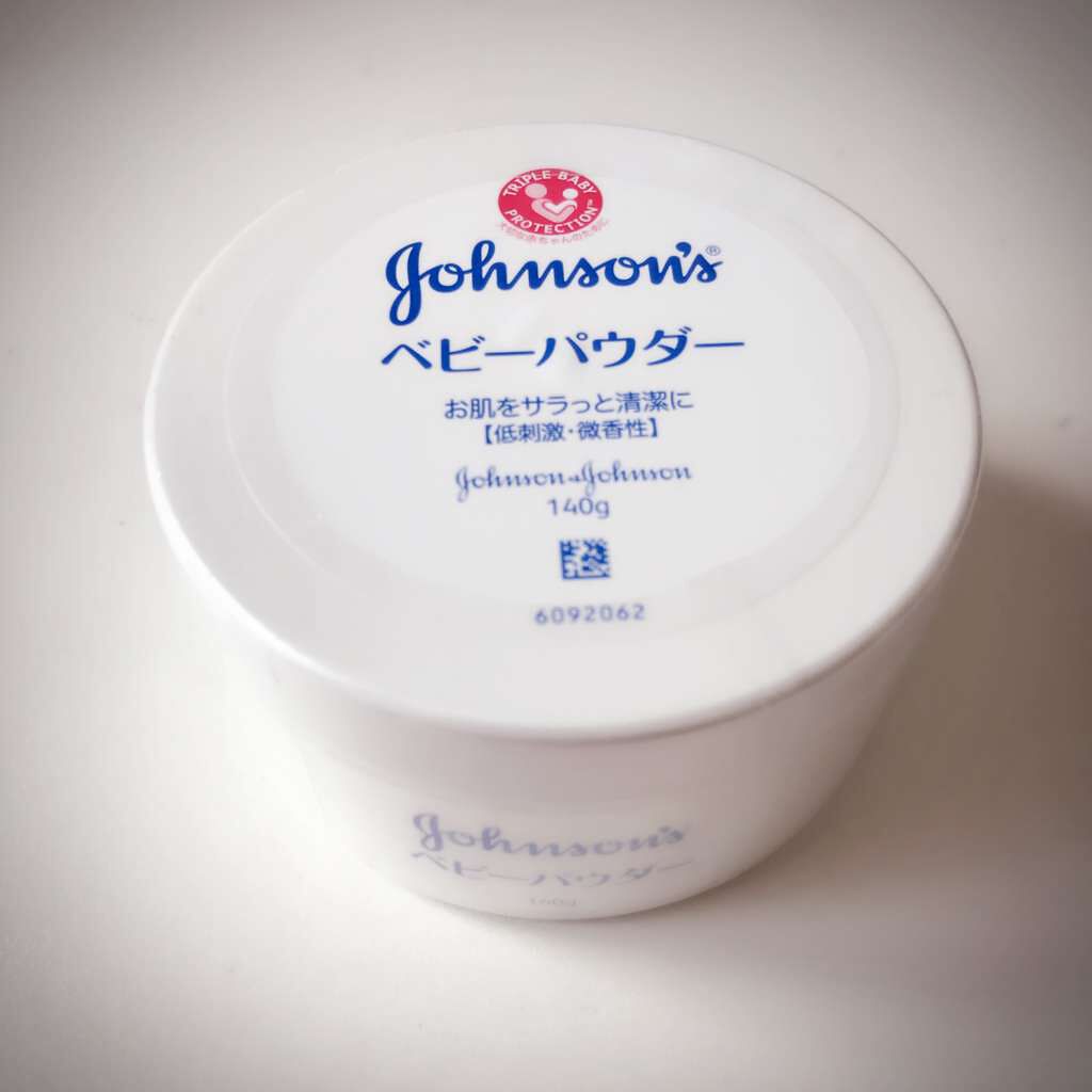 ジョンソン ベビーパウダー/ジョンソンベビー/ボディパウダーを使ったクチコミ(1枚目)