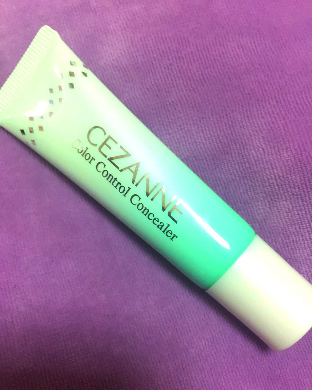 赤み補正コンシーラー/CEZANNE/クリームコンシーラーを使ったクチコミ(1枚目)