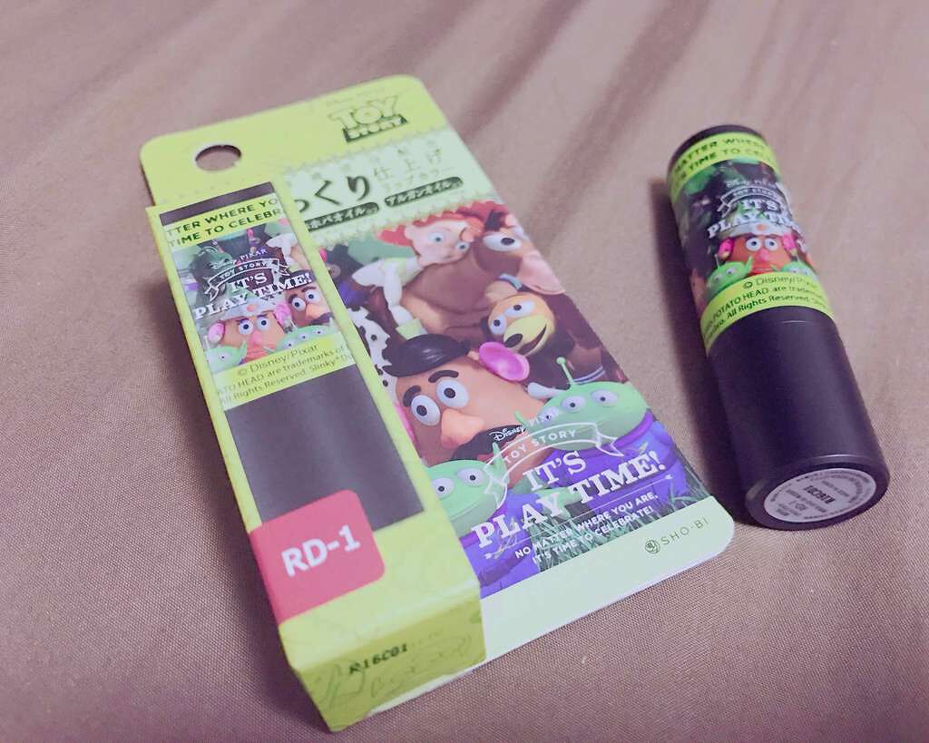 限定口紅 ディズニー リップ しまむらの口コミ しまむら限定トイストーリー 780円 保湿 By キィ Lips 限定口紅 ディズニー リップ しまむらの口コミ しまむら限定トイストーリー 780円 保湿 By キィ Lips