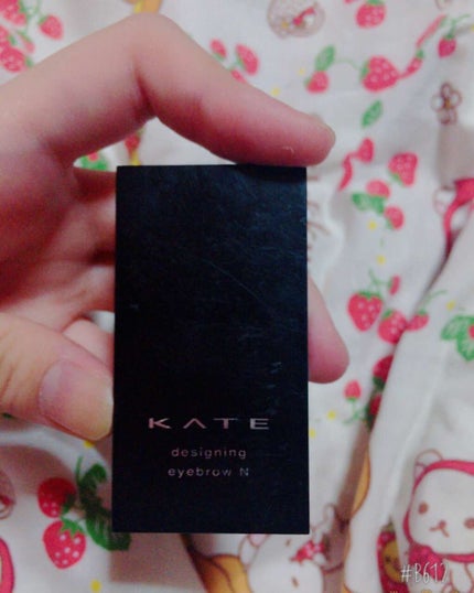 デザイニングアイブロウN/KATE/パウダーアイブロウを使ったクチコミ(1枚目)