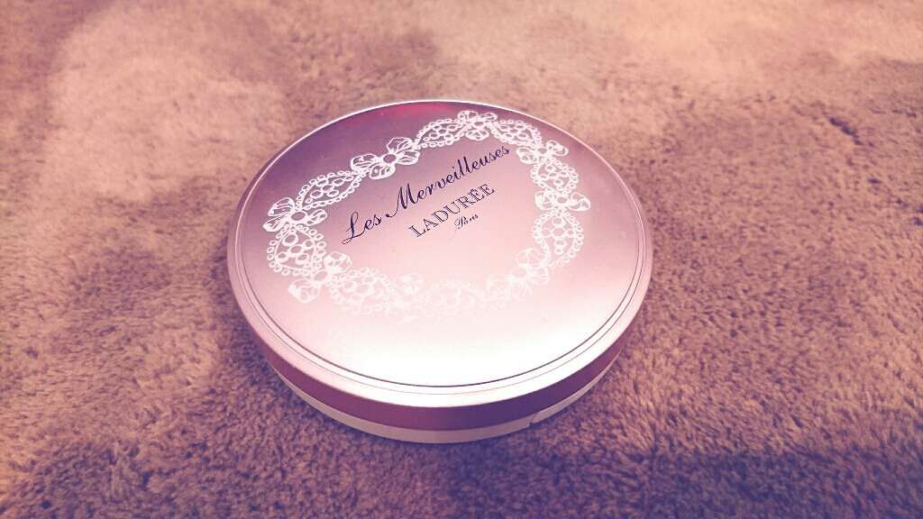 プレスト パウダー デュオ/レ・メルヴェイユーズ ラデュレ/プレストパウダーを使ったクチコミ(1枚目)