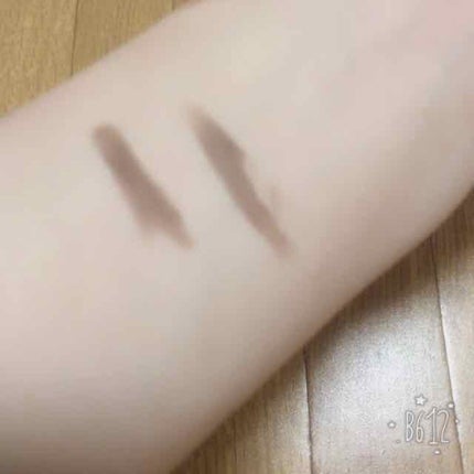 チップオン アイブロー ピンクブラウン/ettusais/パウダーアイブロウを使ったクチコミ(2枚目)